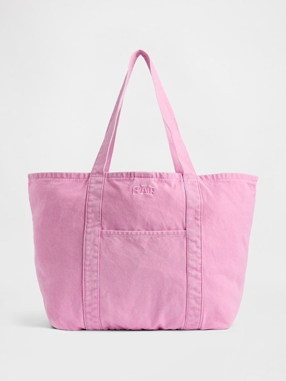 GAP Light Pink Canvas Tote